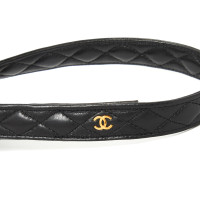 Chanel Leather dog leash