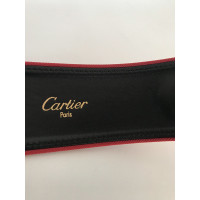 Cartier Ledergürtel in Rot