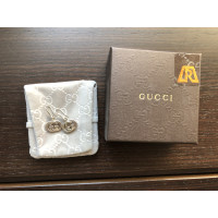 Gucci Ohrring aus Silber in Silbern