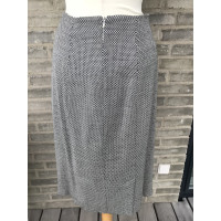 Set Pencil skirt made of wool