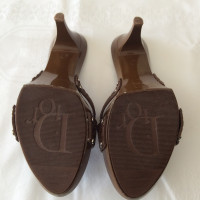 Christian Dior Mules in brown