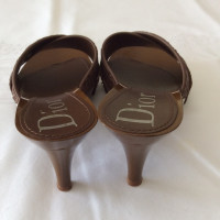 Christian Dior Mules in brown