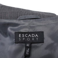Escada Trouser suit with check pattern