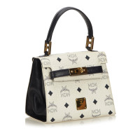 Mcm Handtasche mit Visetos-Muster