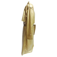 Moncler Gold-colored raincoat