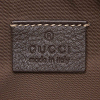 Gucci Handtas met patroon Guccissima