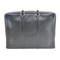 Louis Vuitton "Porte Documents Voyage Epi Leather"