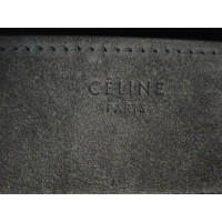 Céline Phantom Luggage aus Wildleder in Grau