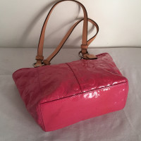 Coach Patent leather handbag