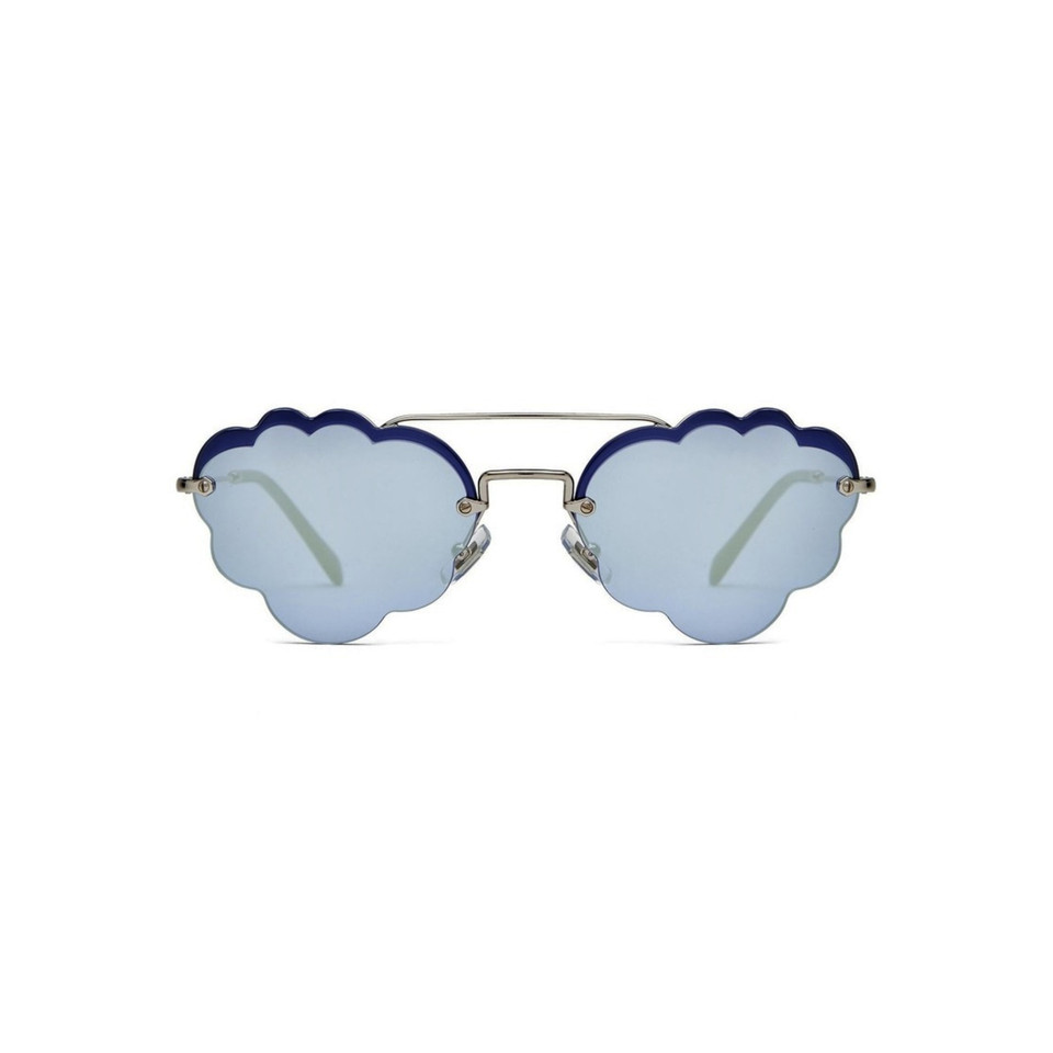 Miu Miu Sunglasses in Turquoise