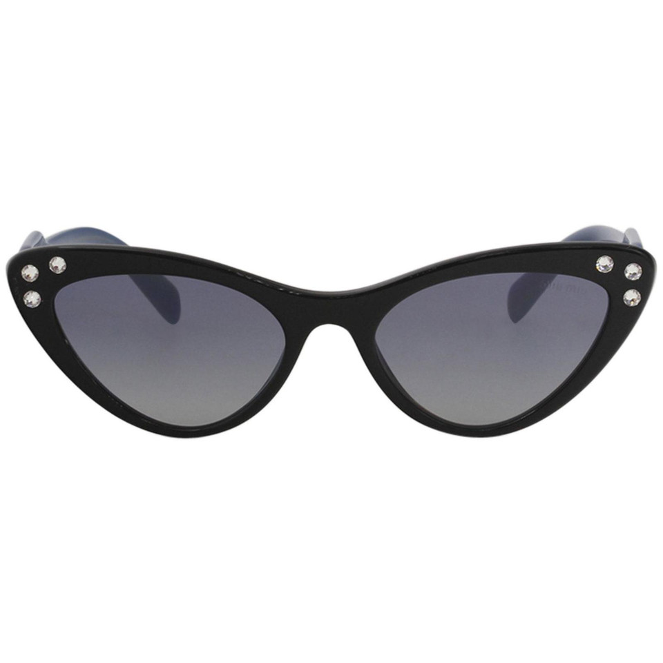 Miu Miu Lunettes de soleil en Noir