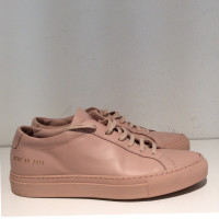 Common Projects Leather sneakers