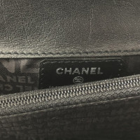 Chanel Mademoiselle en Cuir en Noir