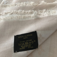 Louis Vuitton Monogram towel in cream