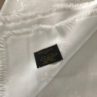 Louis Vuitton Tissu monogramme en blanc