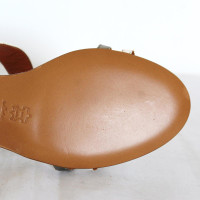 Lanvin Sandale aus Leder