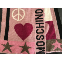 Moschino Love Sjaal met jacquardpatroon