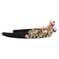 Dolce & Gabbana Headband with gemstone trim