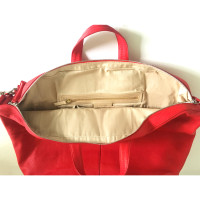 Givenchy Nightingale Large Leer in Rood
