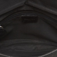 Christian Dior Malice Bag aus Jeansstoff in Schwarz