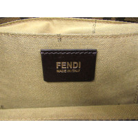 Fendi Tote Bag with Zucca pattern