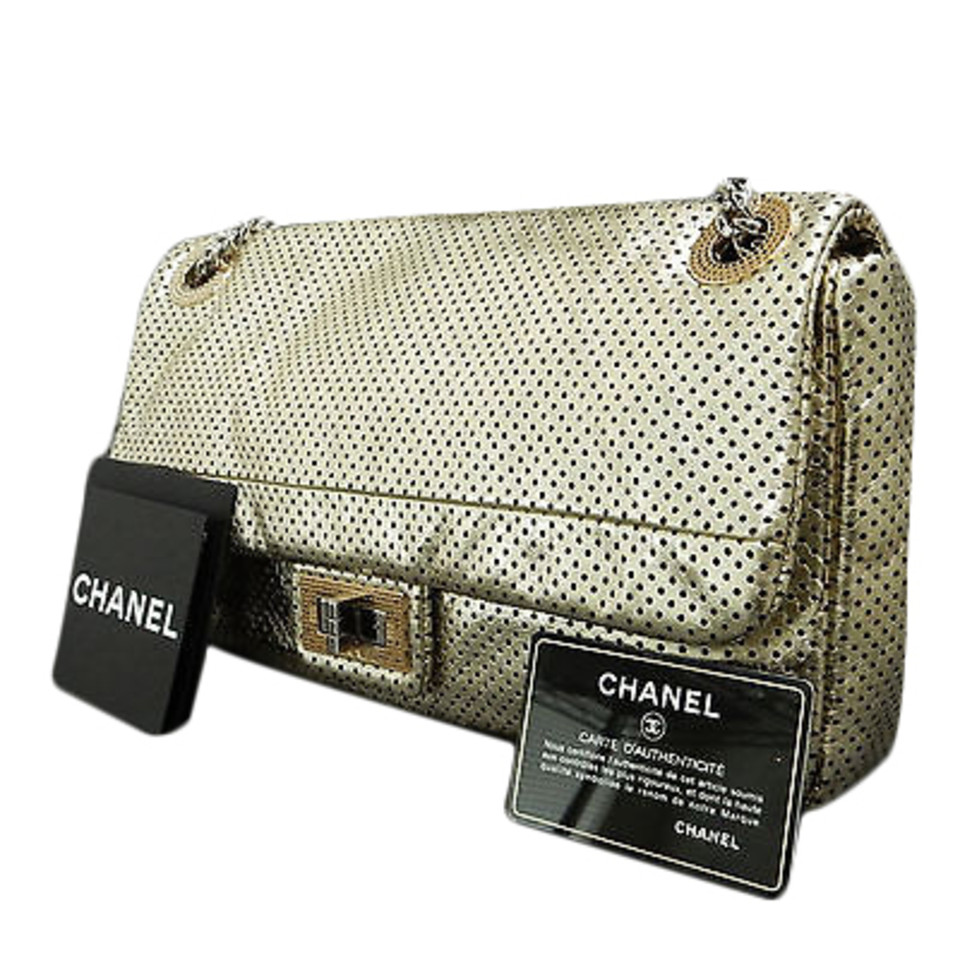 Chanel "Calf Skin Punching Bag"