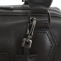Longchamp lederen tas in zwart