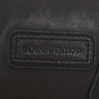 Longchamp lederen tas in zwart