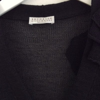 Brunello Cucinelli Vest in zwart