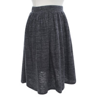 Twin Set Simona Barbieri Skirt Cotton in Grey