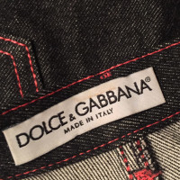 Dolce & Gabbana Minirock mit Muster 