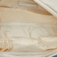 Chanel Camera Bag in Pelle in Bianco