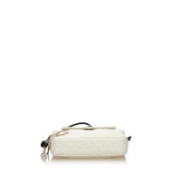 Chanel Camera Bag aus Leder in Weiß