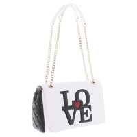 Moschino Love Handtas met belettering