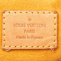 Louis Vuitton Baggy PM Jeans fabric in Blue