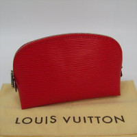 Louis Vuitton Kosmetiktasche aus Epi Leder