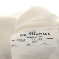 Dolce & Gabbana Bluse in Beige