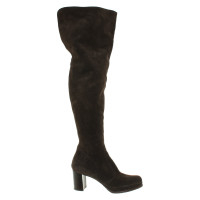 Marc Cain Boots Suede in Brown