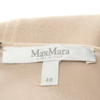 Max Mara abito di lana in Nude
