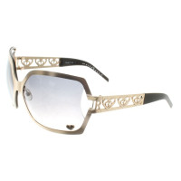 Richmond lunettes de soleil de couleur or