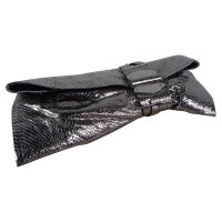 Jimmy Choo clutch made of snakeskin