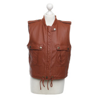 Chloé Leren vest