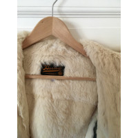 Barbed Parka with real fur