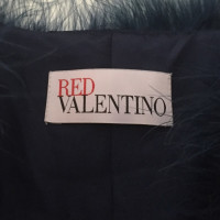 Red Valentino Gilet en plumes