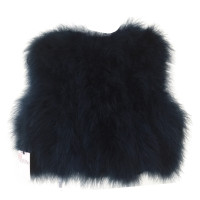 Red Valentino Gilet en plumes