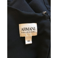 Armani Collezioni Jurk van wolmix