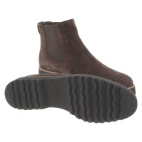 Hogan Ankle boots in dark brown