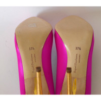Rupert Sanderson pumps in pink / gold