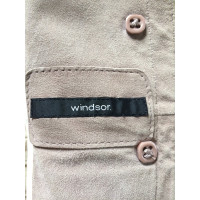 Windsor Leather Blazer