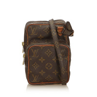 Louis Vuitton Amazone aus Canvas in Braun